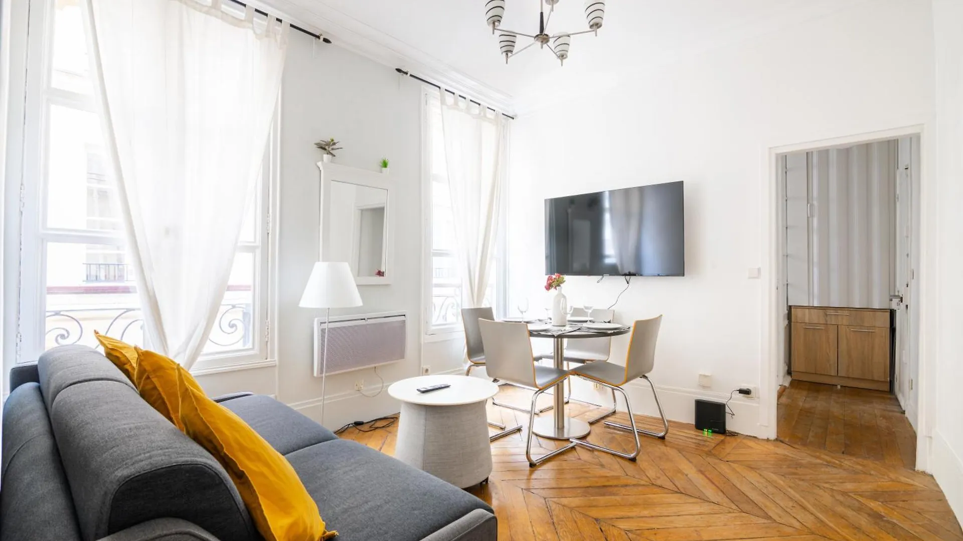 Apartment Quartier Musee Du Louvre Free Netflix Paris