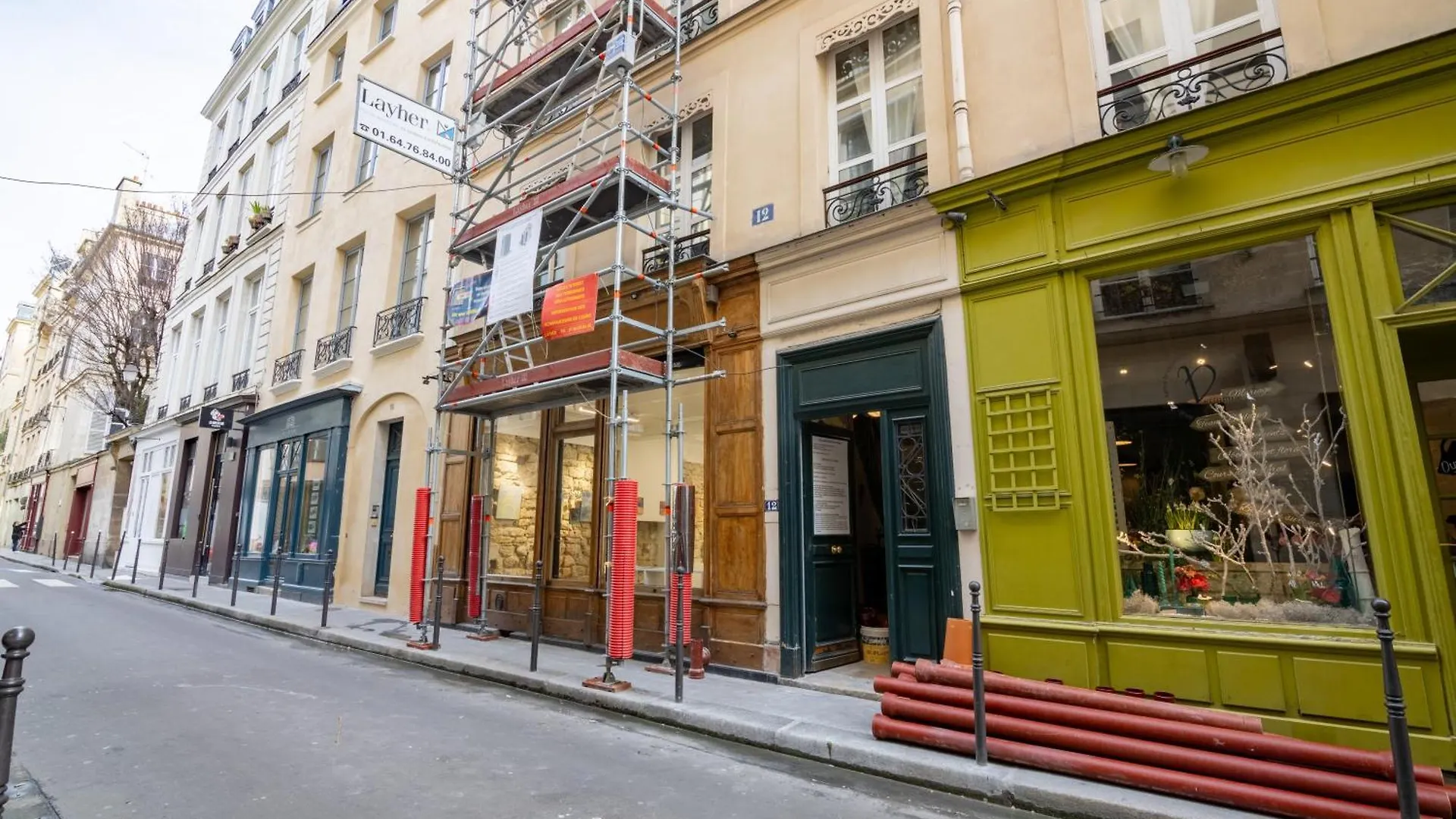 Διαμέρισμα Quartier Musee Du Louvre Free Netflix Παρίσι